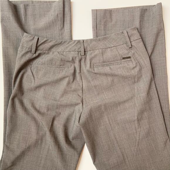New York & Company Stretch Gray Lined Pants Slacks Women's Size 2 - Picture 8 of 10